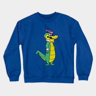 Wally Gator,  American animated television series , 1962 Crewneck Sweatshirt